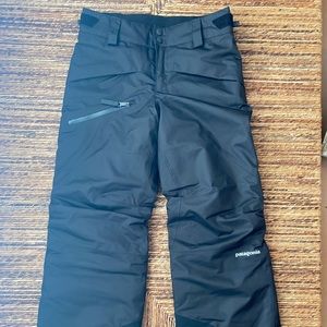 Patagonia Snowshot Pants Size S (7-8)
